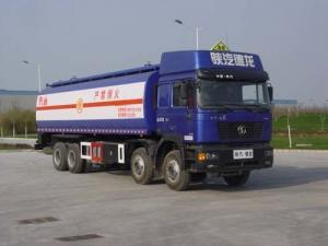 China 25m3 Volume Used Tanker Trucks , Used Fuel Oil Trucks EURO IV Emission Standard factory