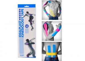 China 12PCs Premium Pre-Cut Sports Muscle Tape Kinesiology Tape Physio Strain Injury Support factory