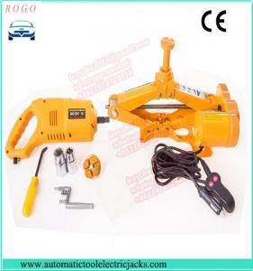China automatic emergency tools 1-10 tons electric car jack with electric impact wrench on sale