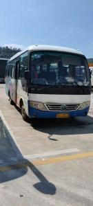 China Used Minibus For Sale 19 Seats New Year Short Bus For Sale Near Me Used Yutong Bus ZK6729D Front Engine Coach factory