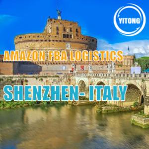 China Door To Door Amazon FBA Logistics Air Freight Service From Shenzhen To Italy factory