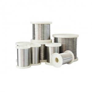 China 0.03-5mm Soft Annealed Stainless Steel Wire JIS SUS316 304 310S 321H factory