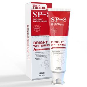 Buy cheap Adult SP-8 Probiotic Whitening Toothpaste Fluoride Free Minty Fresh Flavor 4 from wholesalers