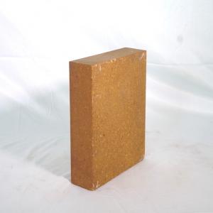 China Cement Rotary Kiln Linings Fire Bricks Magnesium Aluminum Spinel Bricks on sale