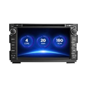 China DSP 4G 64GB Android Car Stereo 7 Inch Double Din Head Unit For KIA Ceed factory