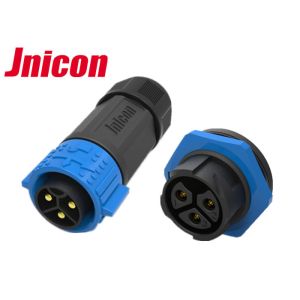 Buy cheap Male Female Waterproof Circular Connectors , 3 Pin Circular Connector IP67 from wholesalers
