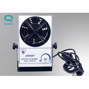 China Grey Clean Room Blower Bench Ion Fan Electrostatic Eliminator on sale