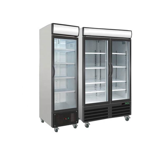 Beverage Upright Display Freezer