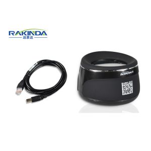 China RS232 Interface Desktop Barcode Scanner IR Sensor Capturing Screen Code factory