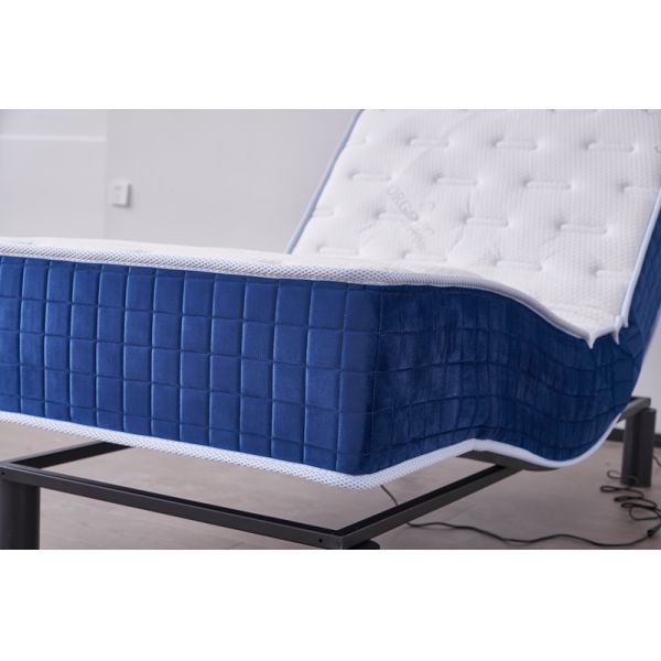 BN Multi Functional Lifting Intelligent Mattress Wireless Control Smart Electric Mattress Latex Massage Function Bed