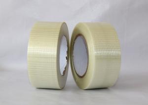 China Reinforced Joint Self Adhesive Filament Tape For Gypsum Board factory