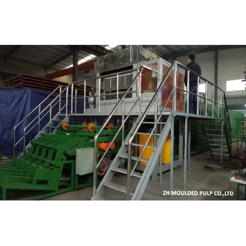 Reusable Pulp Egg Tray Machine