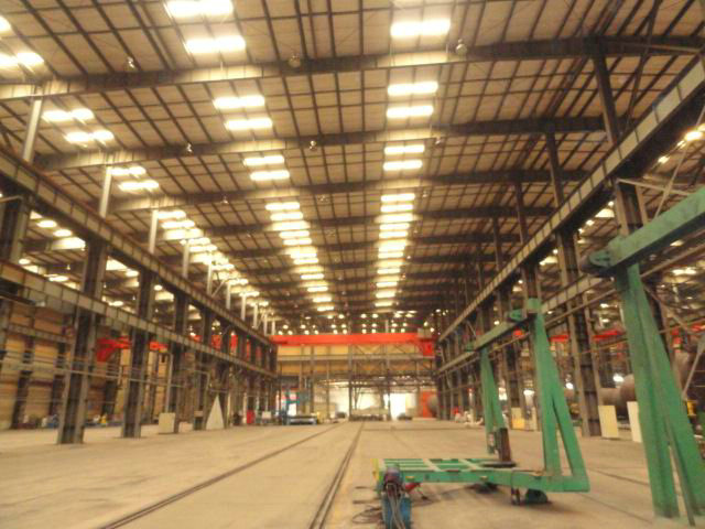 Rotator Wind Tower Production Line