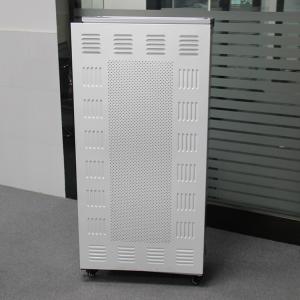 China Large Rated Air Flow Box Fan Filter Stainless Steel Home FFU With H13 Efficiency factory