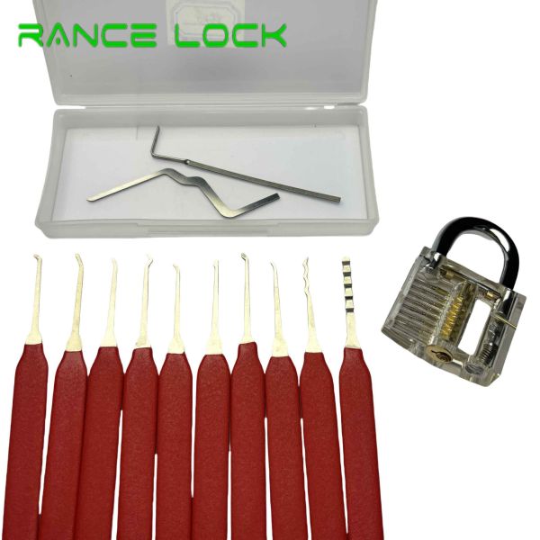 Hook 12pcs Hook Set Locksmith Hardware Tools Multi-Function With Box
