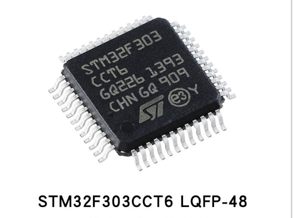 China MCU  AT32F413CCT7 PIN To PIN AlternativeSTM32F303CT6 STM32F303CBT6 STM32F302CBT6    STM32F103CBT6 STM32F103C8T6 factory