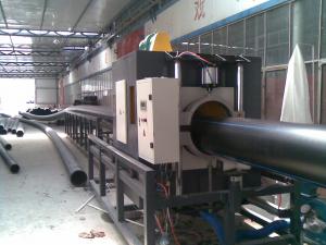 200-450mm single layer/multy-layer PE pipe production machine manufacture