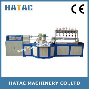 China Paper Core Winding Machine with Multi-blade Cutting Online,Paper Straw Making Machine,Paper Straw Packing Machinery factory