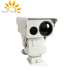 China HD Optical Infrared Thermal Imaging Camera With Intelligent Alarm System 50HZ on sale