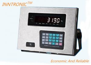 China 20mA electronic Floor truck Scale Weight Load Cell Indicator Controller 0.8A DC 12V factory