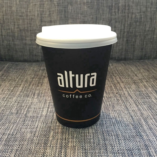 Pla Coffee Biodegradable And Compostable Tableware Paper Cups 16oz Double Wall With Lids