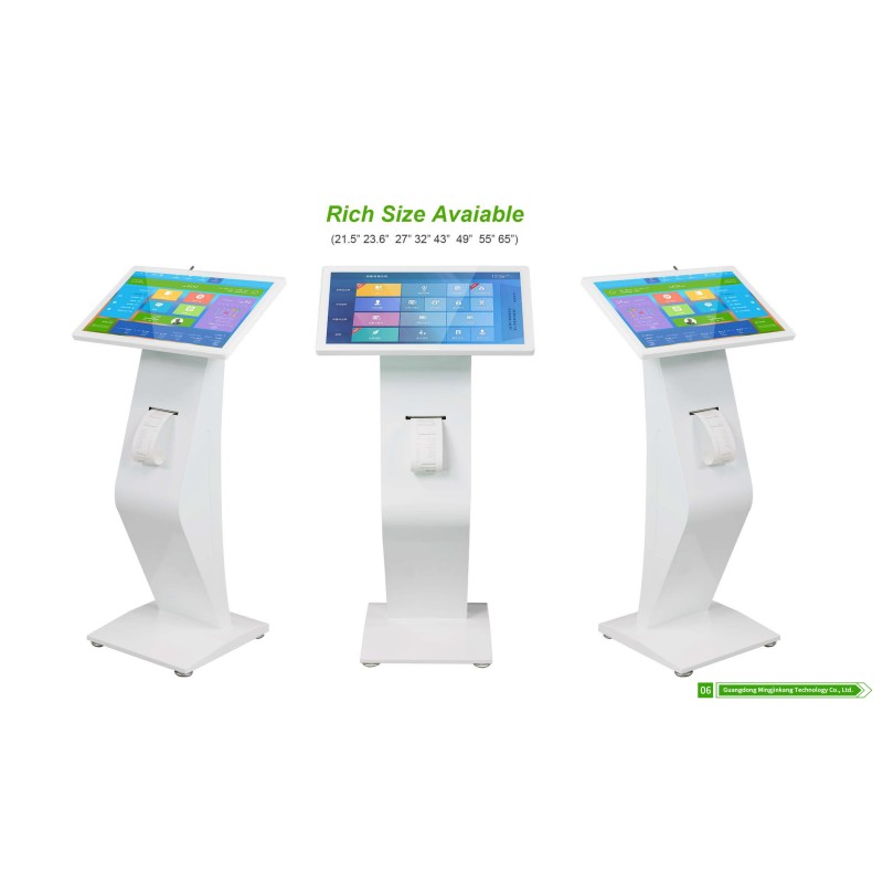 43-Inch Android Smart Video Touch Screen Kiosk Indoor Interactive Information Digital Display Board