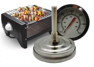 China Analogue Instant Read Kamado Bbq Grill Thermometer Grilling Ambient Temperature Gauge on sale