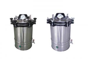 China 24 Liters Autoclave Sterilization Pot Portable Pressure Steam Sterilizer For Beauty Salon on sale