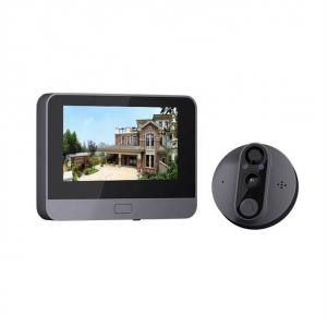 China 4.3in Peephole Viewer Wireless Video Doorbell Camera 1920x1080px factory