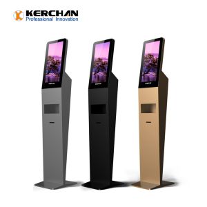 China Restaurants Real Time 8GB 3500ml Hand Sanitizing Display Kiosk factory