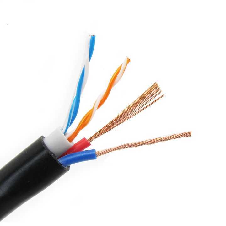 Electrical Power Cable Composite Hybrid Fiber Optic Cable Suitable for High Standards High-Voltage Fiber Cable