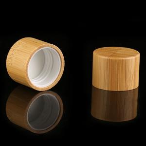 China Bamboo Thread Flat Bottle Cover With Plastic Inner factory
