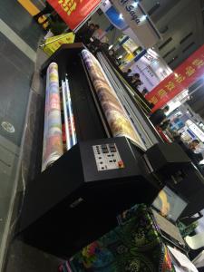 China Auto Wide Format Fabric Plotter With Epson DX5 Head high Resolution factory