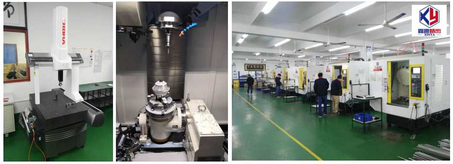 CNC Machining Precision Machined Parts Mould High Temperature Friction Resistant