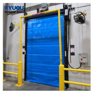 Buy cheap Cold Room 15ft Height High Speed Roller Shutter Door Refrigeration 1.2m/S Anti from wholesalers