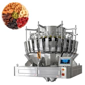 China Mixed Nuts Weighing And Packing Machines Fill Automatically MCU Control factory