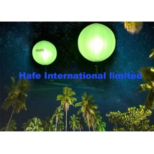 Buy cheap Events Lighting 400W RGB + White Light Up Balloons With DMX512 Control Box from wholesalers