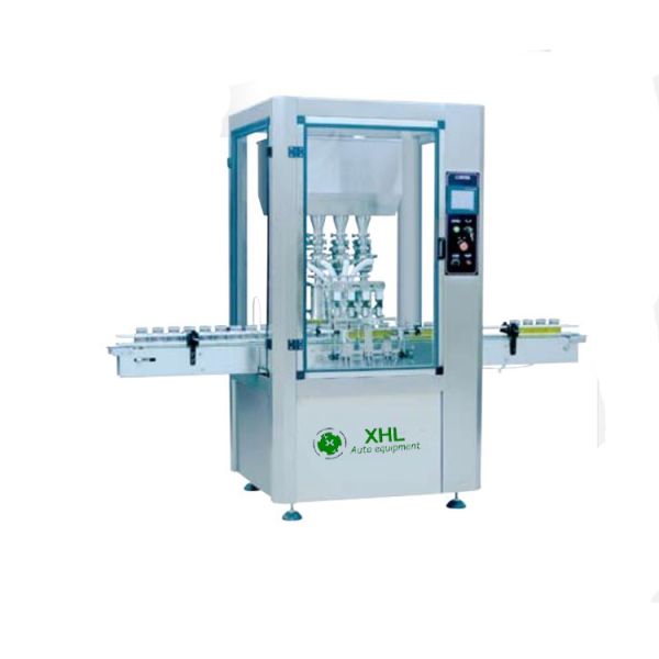 GMP 50ml Lotion Filling Machine For Tomato Sauce