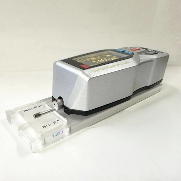 SRT-6600 Portable High Precision Surface Roughness Tester Multi-Parameter OLED Display with DSP & 100 Groups Data Storage