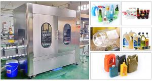 China 1000ml Adjustable Liquid Filling Machine For Detergent Hand Sanitizer Hand Rub factory