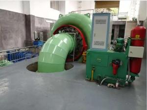 China Vortex Hydro Turbine For Hydro Power Plant And Water Electric Power Generator factory