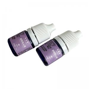 China Purple Color Two Color Dyeing Dental Plaque Indicator 3Ml Packing For Children factory