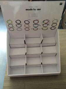 China Folded Cardboard Jewelry Display & Packaging Box on sale