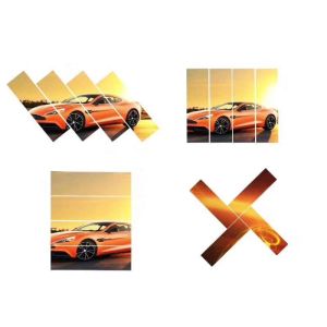 Indoor Portable Free Standing Movable 2.5mm LED Digital Poster Screen Display