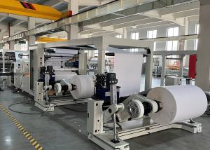 China Automatic A4 Paper Cutting Packaging Machine 4 Unwinding Rolls factory