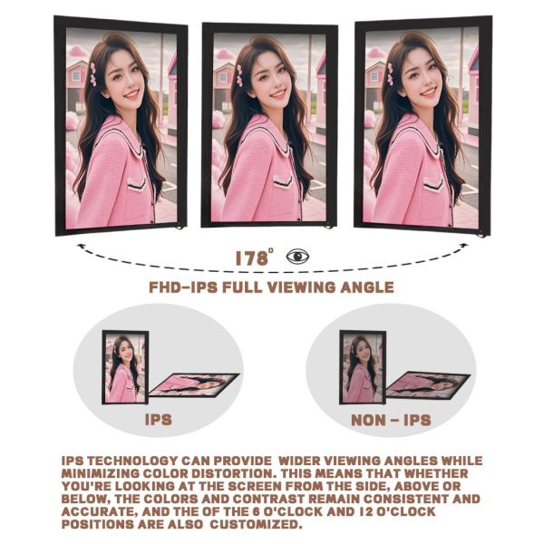 7.0 inch FHD IPS landscape resolution 1200 * 1920 MIPI interface 40PIN display screen