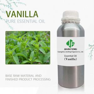China 25kg Pure Natural Essential Oils JIANFENG 100% Pure Vanilla Oil Essential ODM on sale