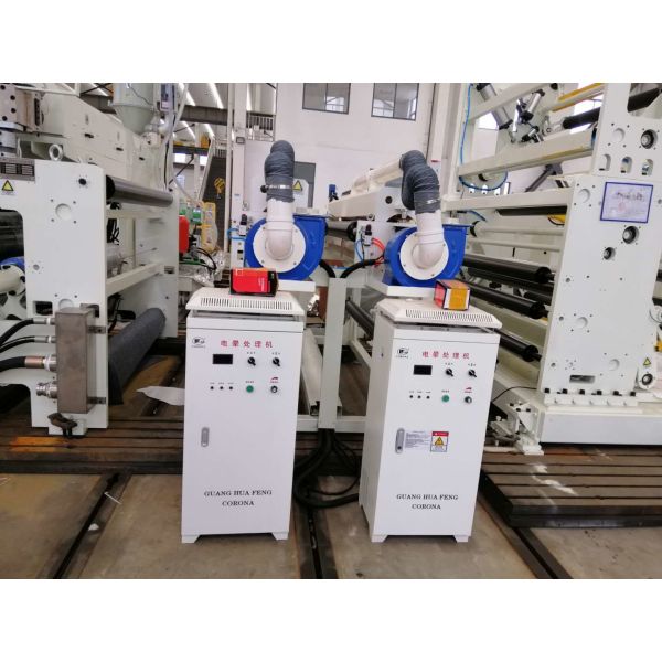 Smooth Operation Lamination Energy Saving And Space Saving With Pretreat Device And Bead Cutter Devices