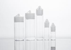 China 10ML 15ML 60ML E Liquid Bottle Childproof Tamper Cap Vape Juice Bottles factory