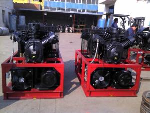 China High Pressure 30 Bar Air Compressor Machine , Industrial Air Compressor factory